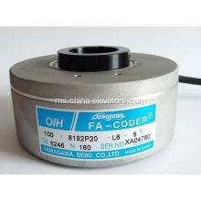 TS5246N160 Tamagawa Encoder untuk lif hitachi